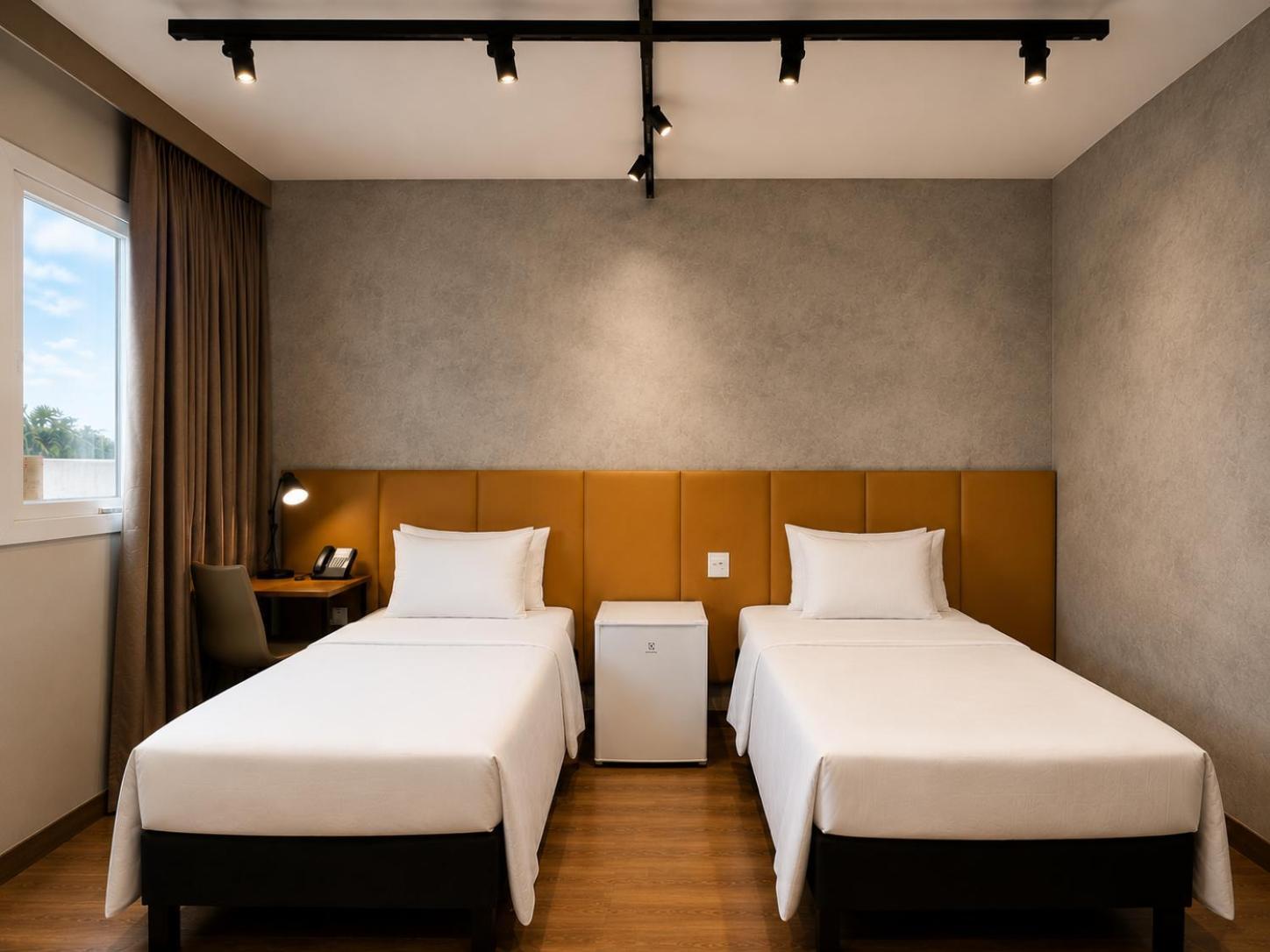 Quarto Standard com 2 Camas de Solteiro