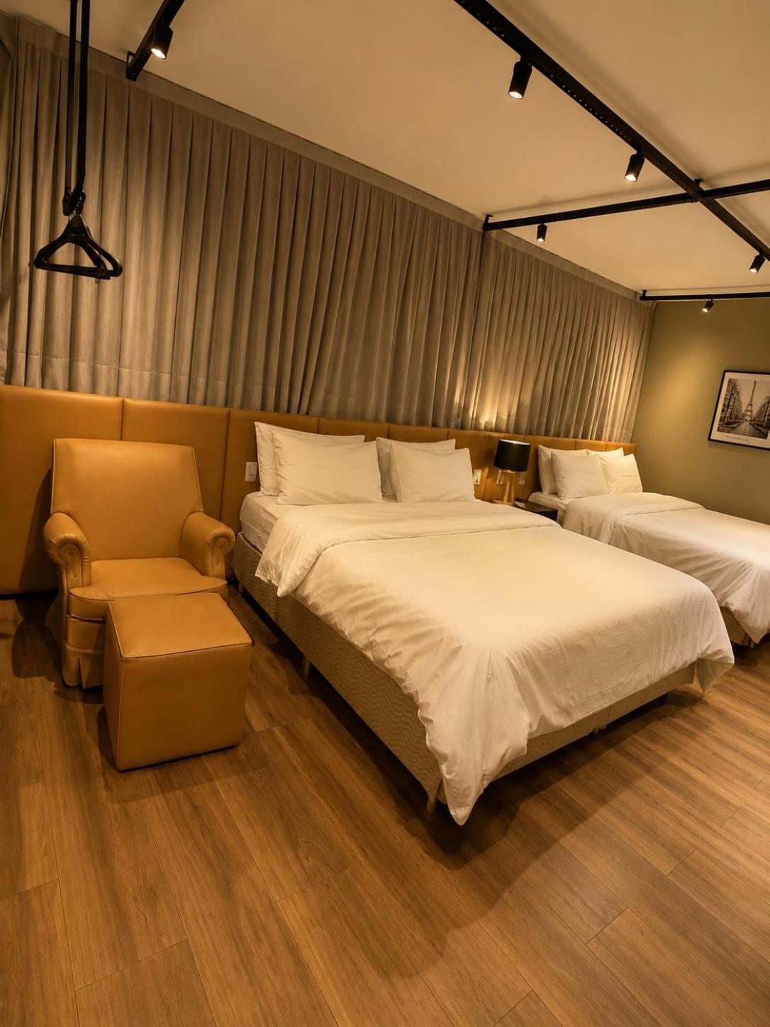 Superior Room with Two Double or One Queen and Two Twin Beds